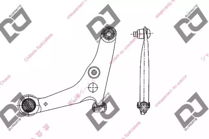 Рычаг независимой подвески колеса DJ PARTS DA1106